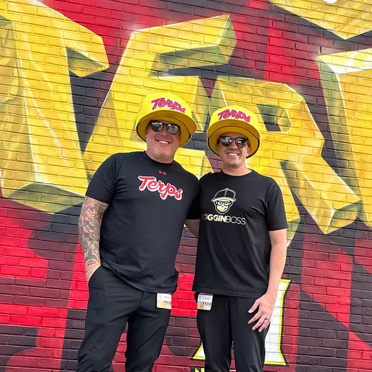 Sean Starner and Gabe Cooper