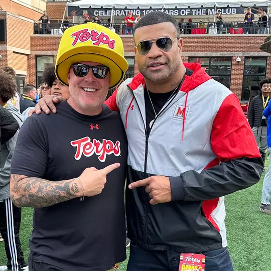 Sean Starner and Shawne Merriman