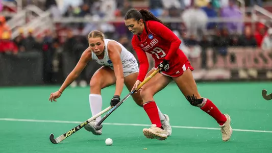 Forward Hope Rose (19)
NCAA Tournament First Round: Maryland vs. Old Dominion at Maryland Field Hockey and Lacrosse Complex in College Park, MD on Friday, Nov. 10, 2023.
Chris Lyons/ Maryland Athletics