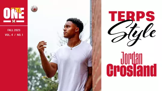Terps Style - Jordan Crosland