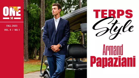 Terps Style - Armand Papaziani