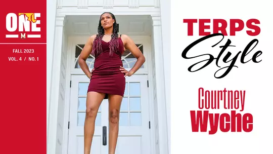 Terps Style - Courtney Wyche