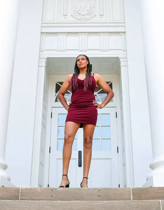 Terps Style - Courtney Wyche