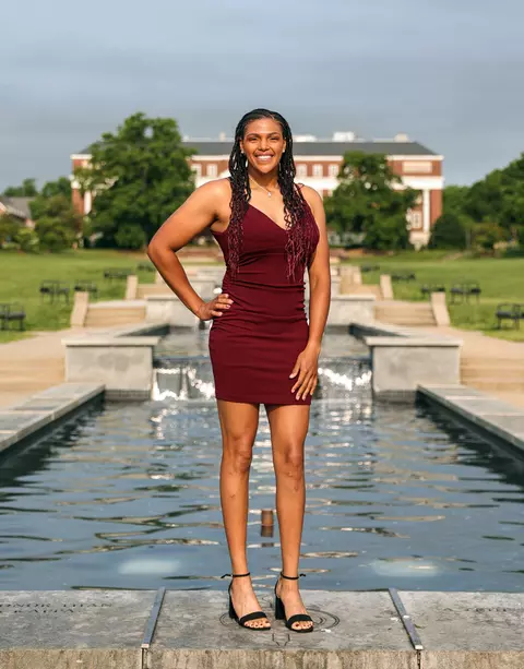 Terps Style - Courtney Wyche