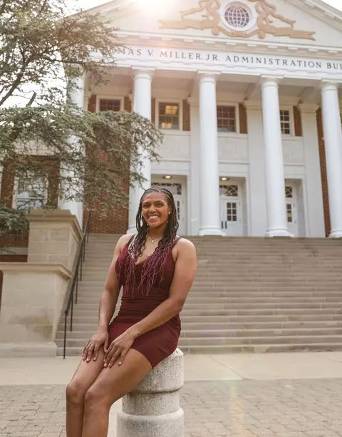 Terps Style - Courtney Wyche