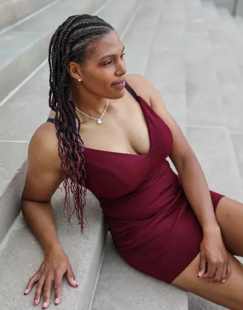 Terps Style - Courtney Wyche