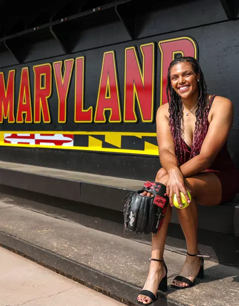 Terps Style - Courtney Wyche