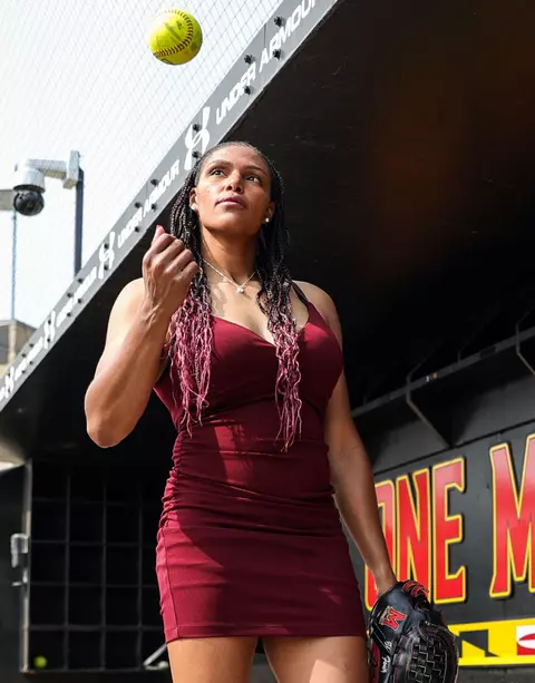 Terps Style - Courtney Wyche