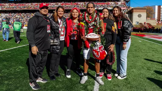 Tagovailoa Family Photo
