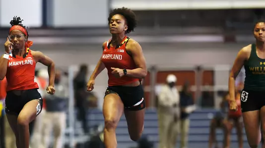 Armanie Coleman And Victoria Teasley at Navy Invitational