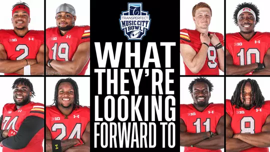 What They're Looking Forward To