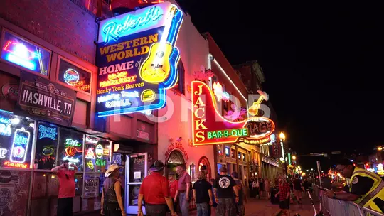 Downtown Nashville