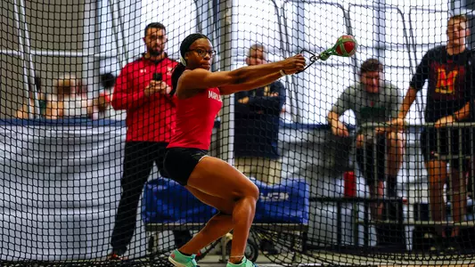 Chioma Njoku Weight Throw at Navy Invitational