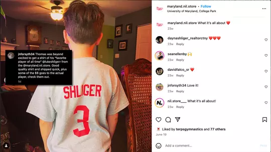 Luke Shliger custom jersey
