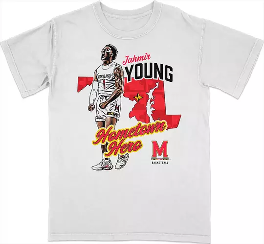 Jahmir Young custom t-shirt