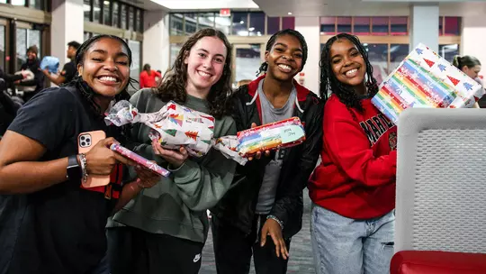 Maryland Made Gift Wrapping Event