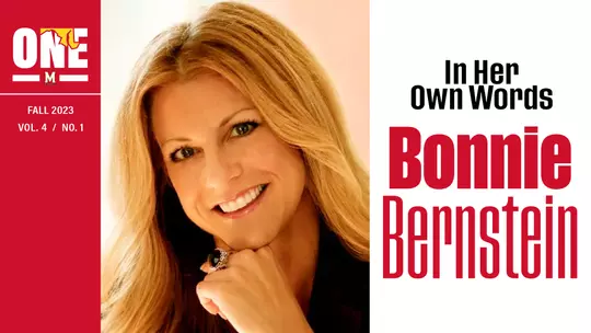 In Her Own Words: Bonnie Bernstein