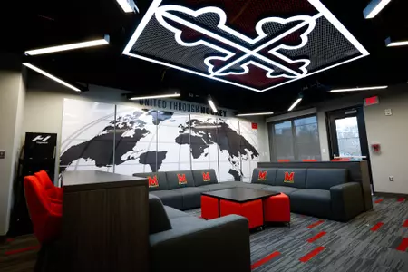 Maryland Field Hockey facility tours at the Field Hockey and Lacross Complex in College Park, MD on Thursday, Dec. 7, 2023.
Mackenzie Miles/Maryland Terrapins