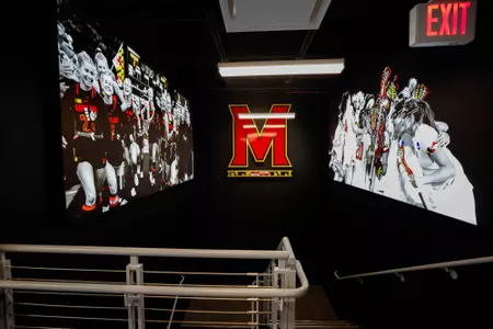 Maryland Field Hockey facility tours at the Field Hockey and Lacross Complex in College Park, MD on Thursday, Dec. 7, 2023.