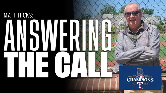 Matt Hicks: Answering The Call