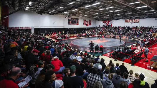 Wrestling at the XFINITY Center Pavilion