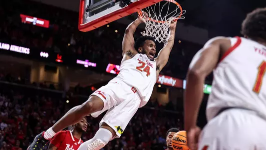 Donta Scott dunks vs. Nebraska
