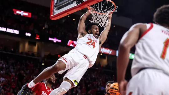 Donta Scott dunks vs. Nebraska