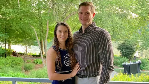 Cole Farrand and Sarah Calta
