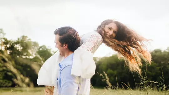 Cole Farrand and Sarah Calta