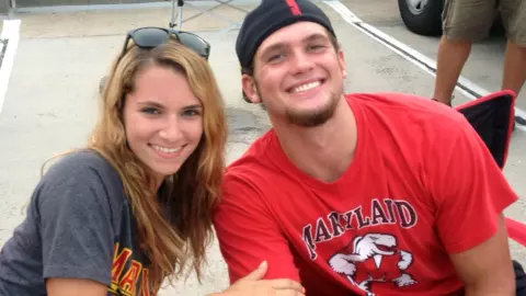 Cole Farrand and Sarah Calta