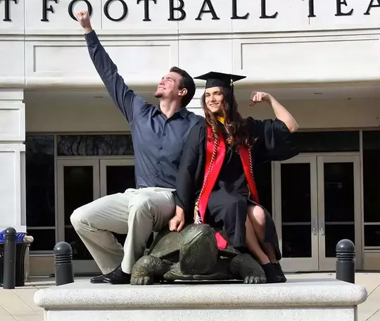 Cole Farrand and Sarah Calta