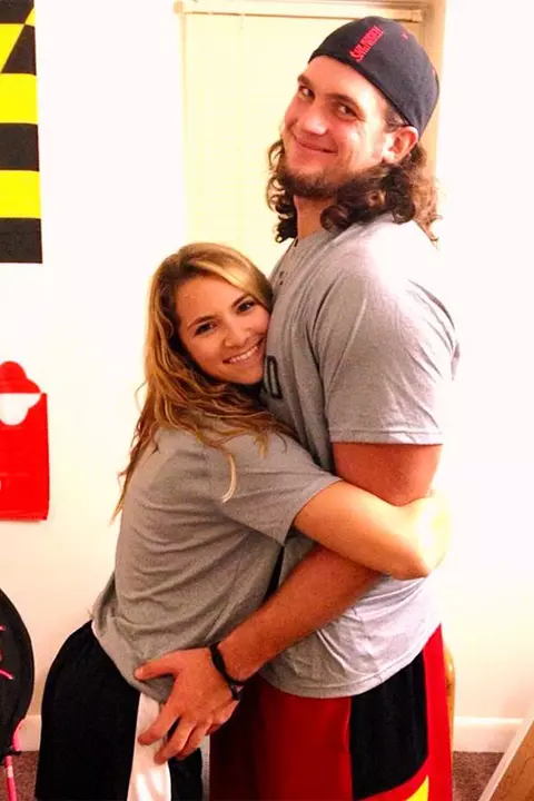 Cole Farrand and Sarah Calta