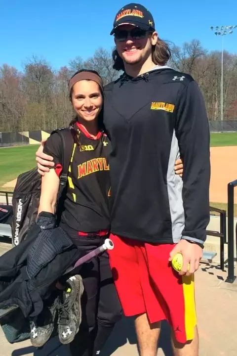 Cole Farrand and Sarah Calta
