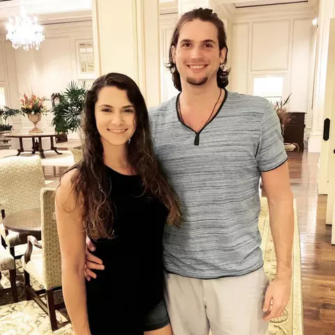 Cole Farrand and Sarah Calta
