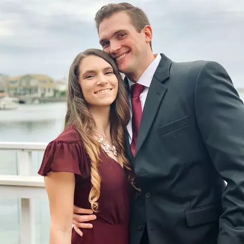 Cole Farrand and Sarah Calta