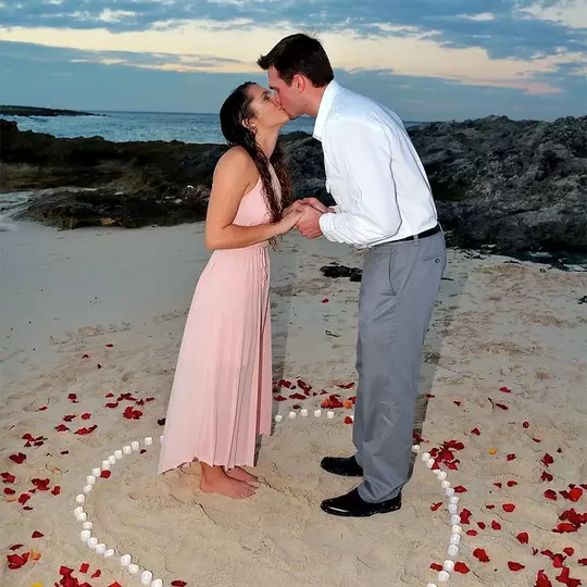 Cole Farrand and Sarah Calta
