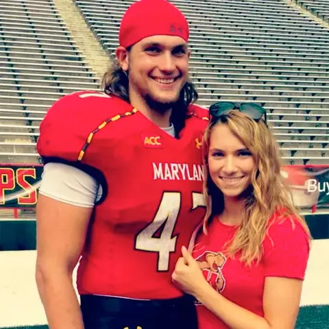 Cole Farrand and Sarah Calta