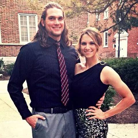 Cole Farrand and Sarah Calta