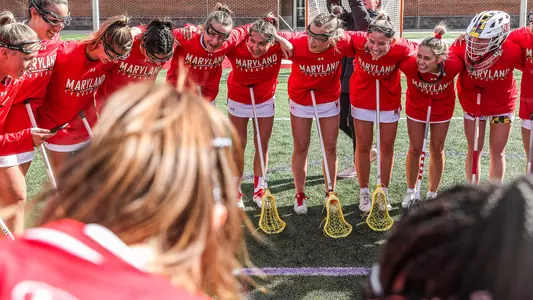 Team Huddle vs. Saint Joseph's