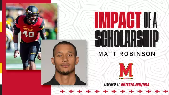 Impact of a Scholarship: Matt Robinson