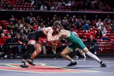 John Martin Best
Maryland Wrestling vs. Binghamton at Xfinity Center in College Park, MD on Friday, Feb. 17, 2023.
Chris Lyons/Maryland Terrapins
