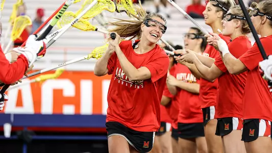 Hannah Leubecker vs. Syracuse