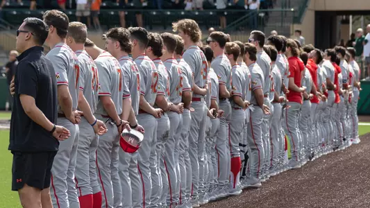 Maryland Baseball vs. USF Game 3