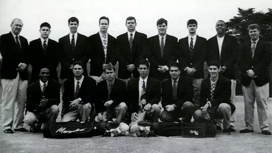 1997 Maryland Men's Golf Team Photo