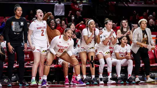WBB Team Bench