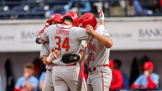 Lorusso HR Celebration vs Ole Miss G3