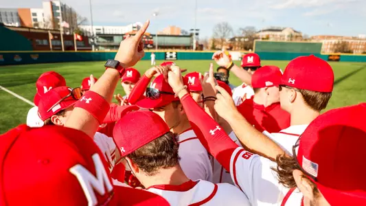 Maryland Baseball vs. West Virginia at Bob Turtle Smith Stadium in College Park, MD on Tuesday, Feb. 21, 2023.
Chris Lyons/Maryland Terrapins
