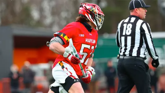 Luke Wierman at Princeton in 2023