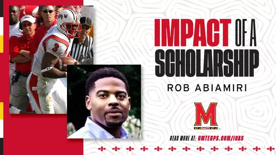 Impact of a Scholarship: Rob Abiamiri