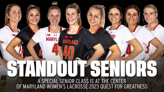Women's Lacrosse Standout Seniors